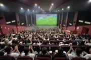 استقبال ۱۲هزار نفری از بازی شب قبل در سینماها