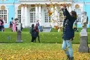 
روزهای زیبای پاییزی در روسیه / گزارش تصویری 
