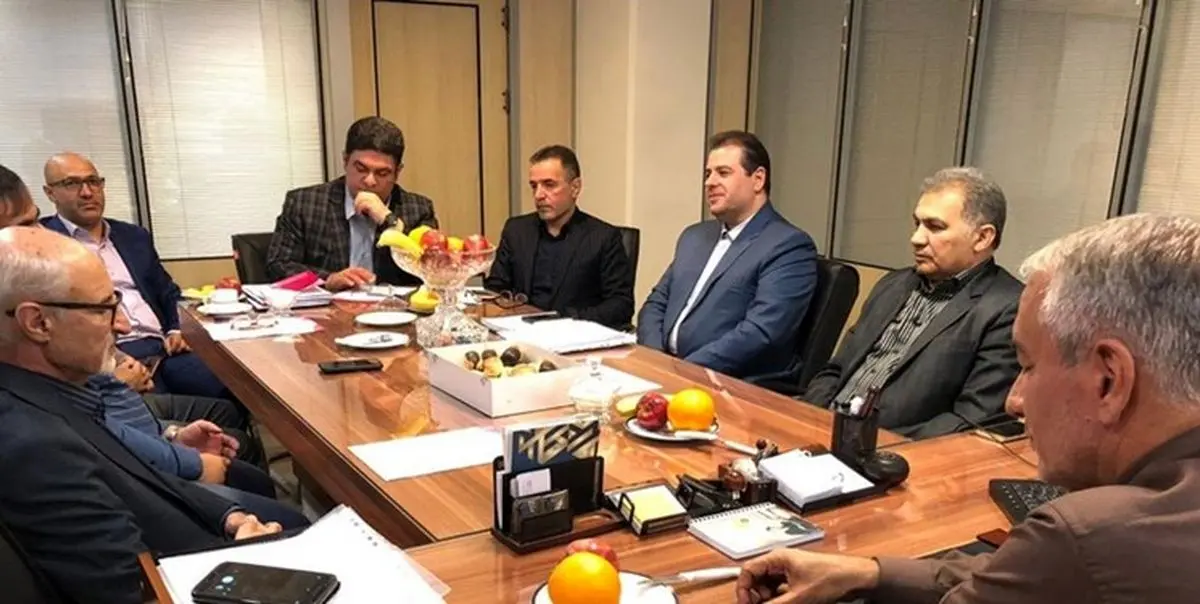 برگزاری جلسه هیت رئیسه سازمان لیگ فوتسال