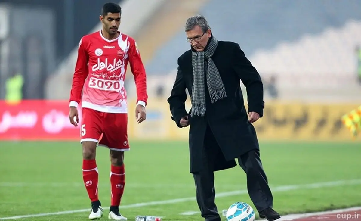 همه آنهایی که شاید درنیم فصل پرسپولیسی شوند