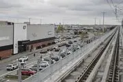 اعتصاب در شلوغ‌ترین قطار آمریکا