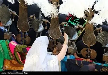 پرچم امام رضا