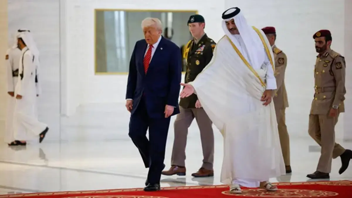 نحوه روابط قطر با آمریکا بعد از حمله اسرائیل