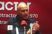 ضد عفونی کردن به سبک علیرضا منصوریان /فیلم