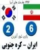کامل‌ترین تاریخچه بازی‌های ایران و کره