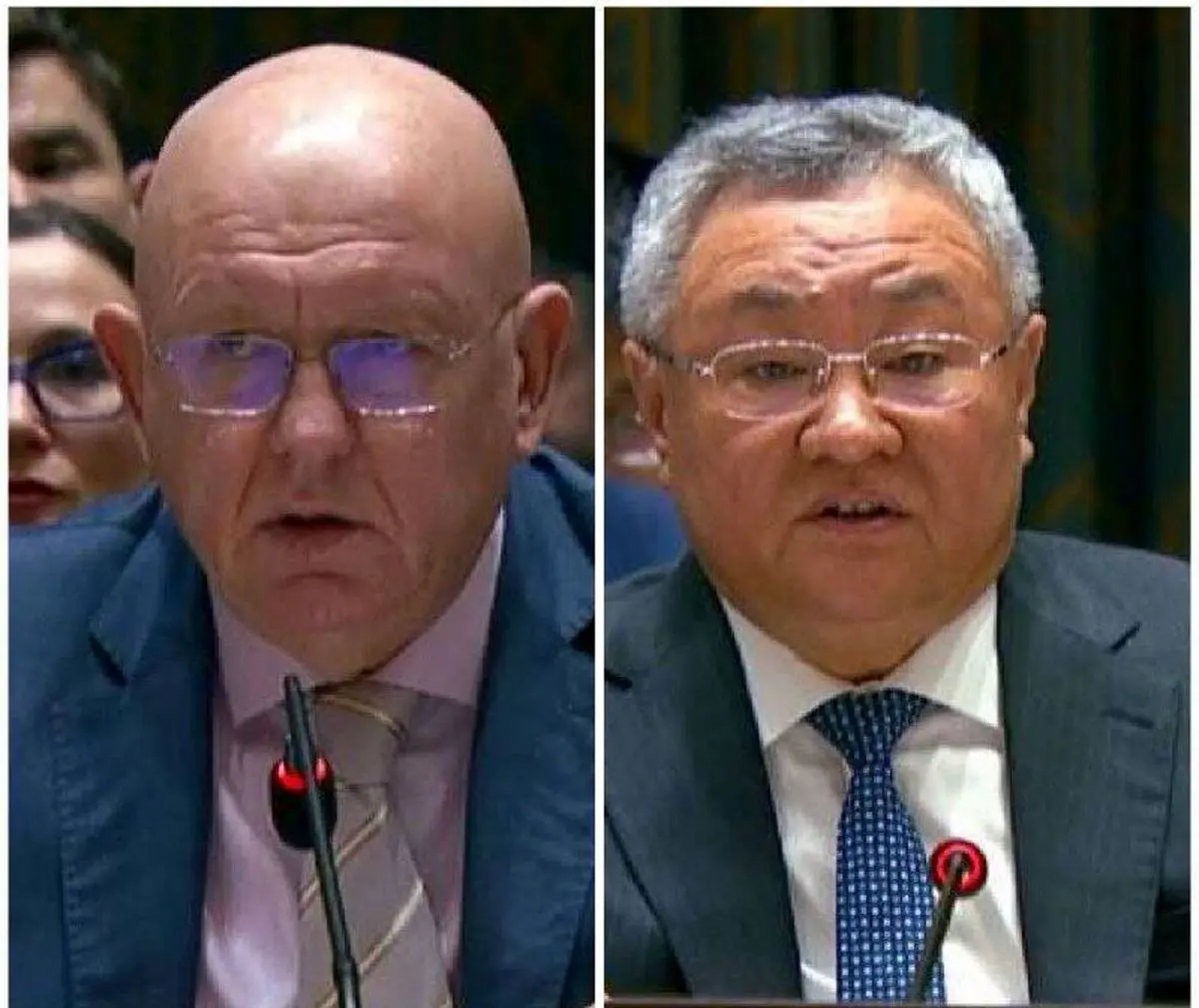 واکنش روسیه و چین به تصویب قطعنامه یکجانبه علیه ایران 