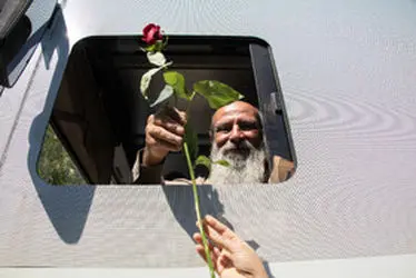 استقبال از گردشگران کشوری کمپر با میزبانی شهر شیراز