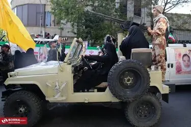 رزمایش بزرگ «دختران جان‌فدای ایران»
