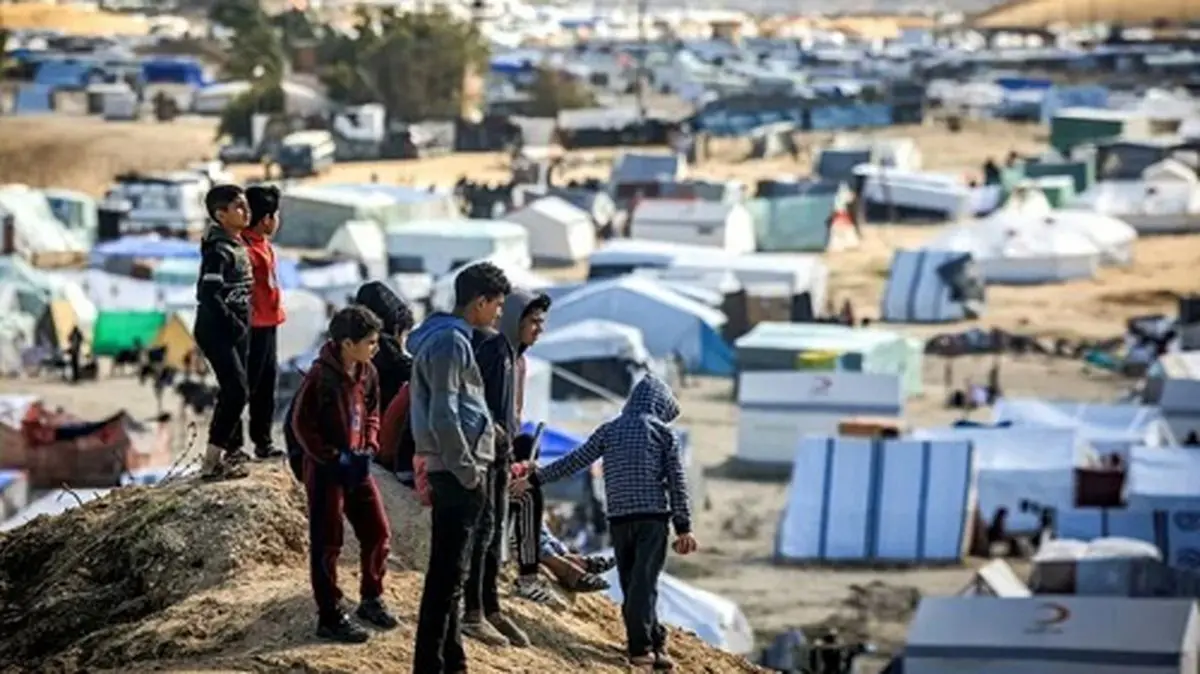 نسلکشی اسرائیل در غزه با حمایت آمریکاست