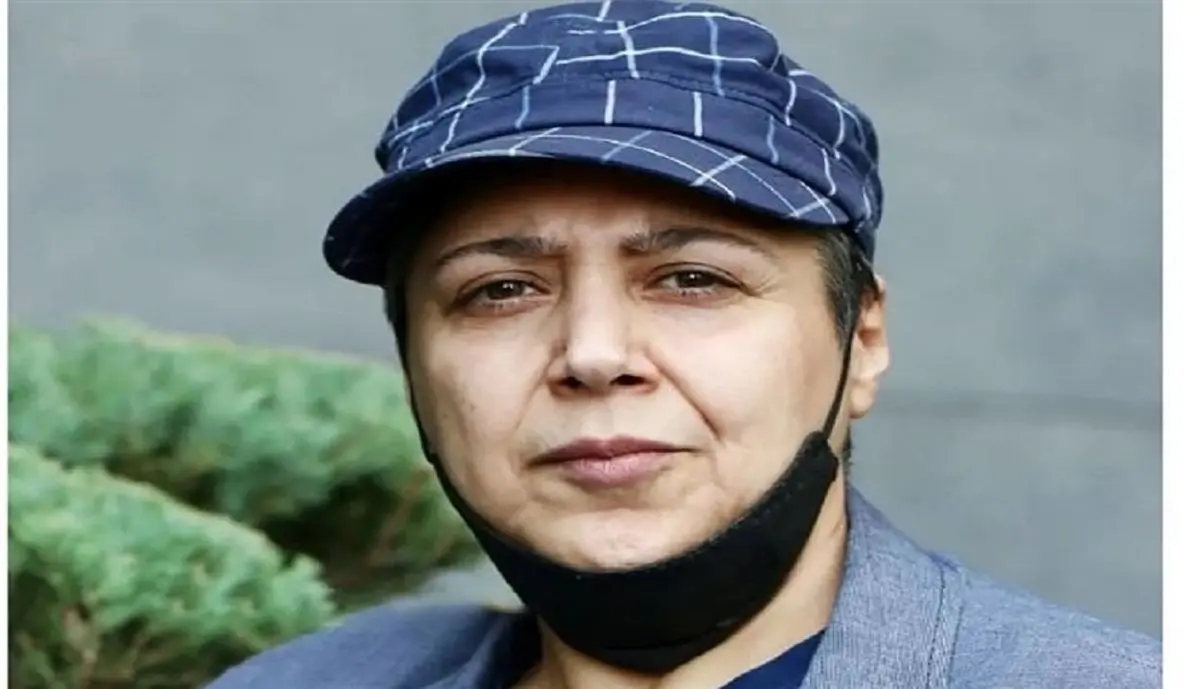 استایل جدید مازیار لرستانی در تشییع پیکر فریماه فرجامی
