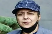 استایل جدید مازیار لرستانی در تشییع پیکر فریماه فرجامی