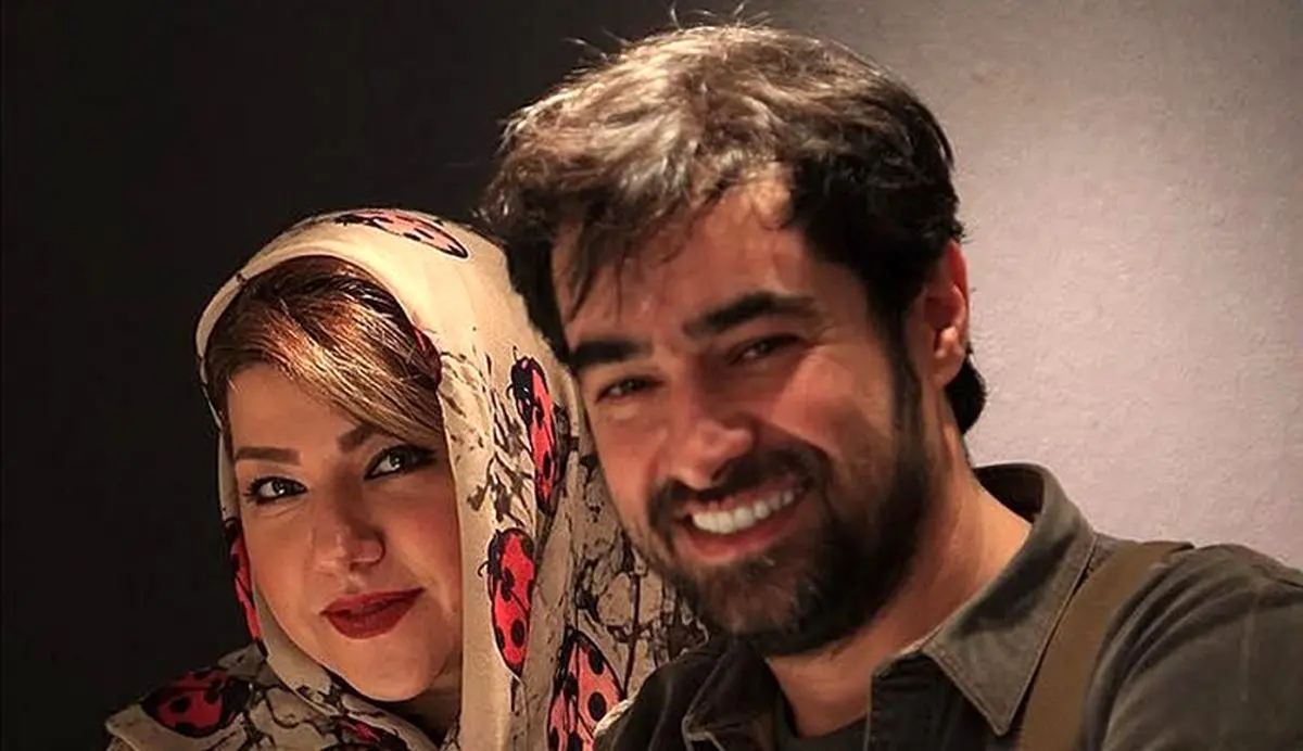 همسر شهاب حسینی با تیپ تازه ای ظاهر شد