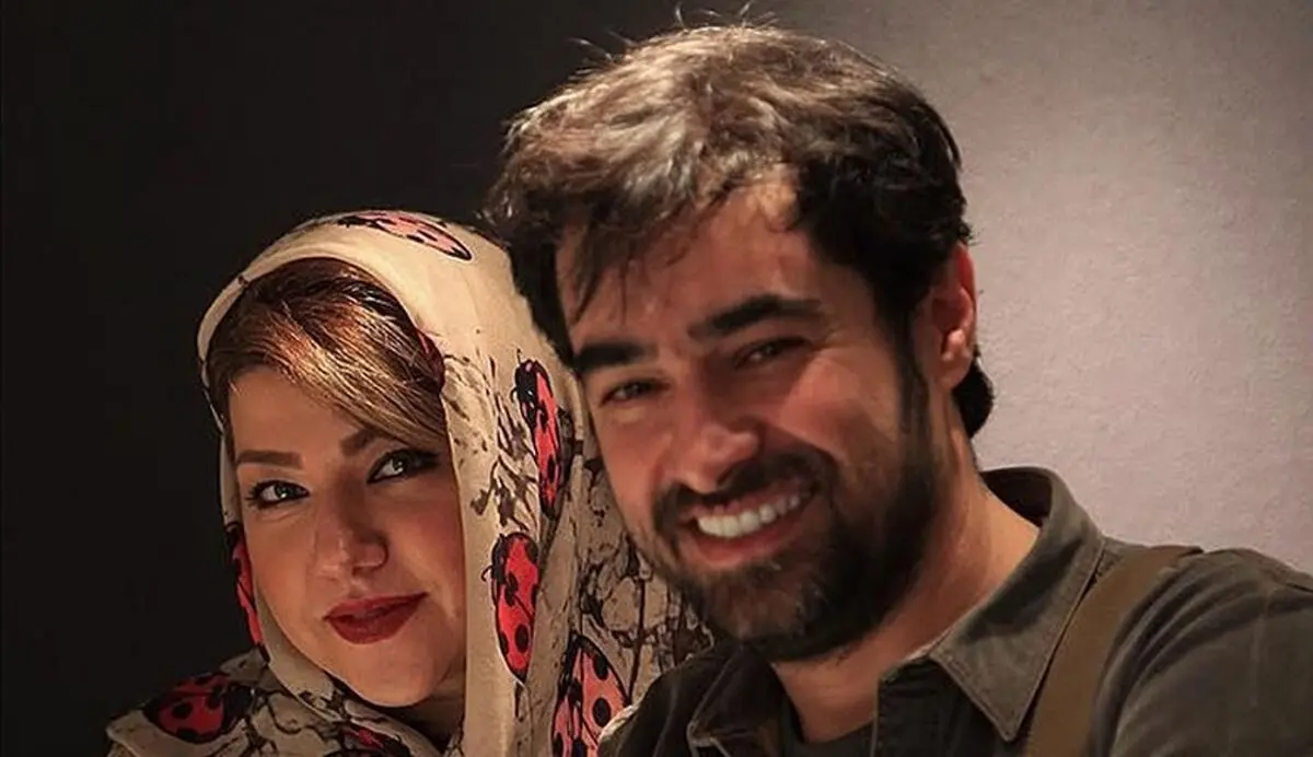 همسر شهاب حسینی با تیپ تازه ای ظاهر شد