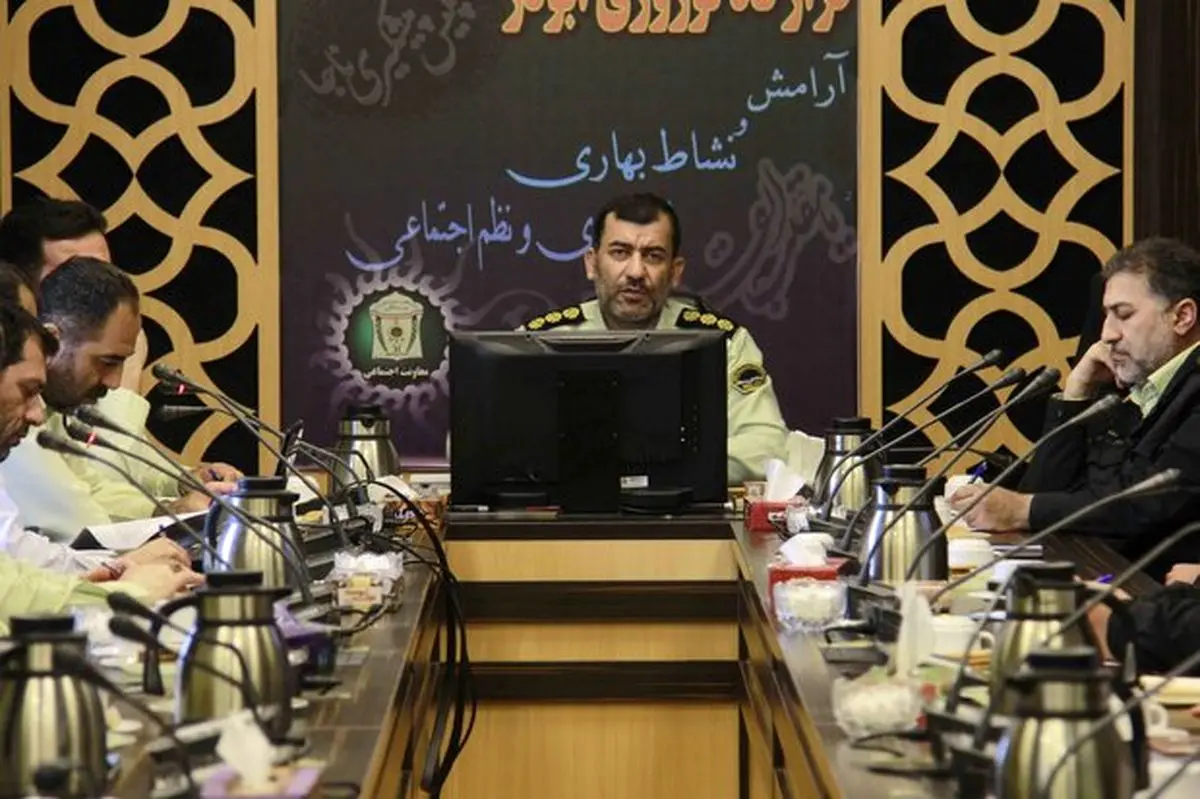 ارائه عملکرد پلیس پیشگیری ناجا از ابتدای طرح نوروزی