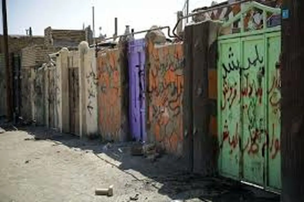 جمع آوری ۴۵۲ خانه پلاک قرمز در تهران