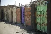 جمع آوری ۴۵۲ خانه پلاک قرمز در تهران
