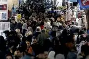سقف جمعیت شهر تهران پُر شد
