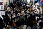 سقف جمعیت شهر تهران پُر شد
