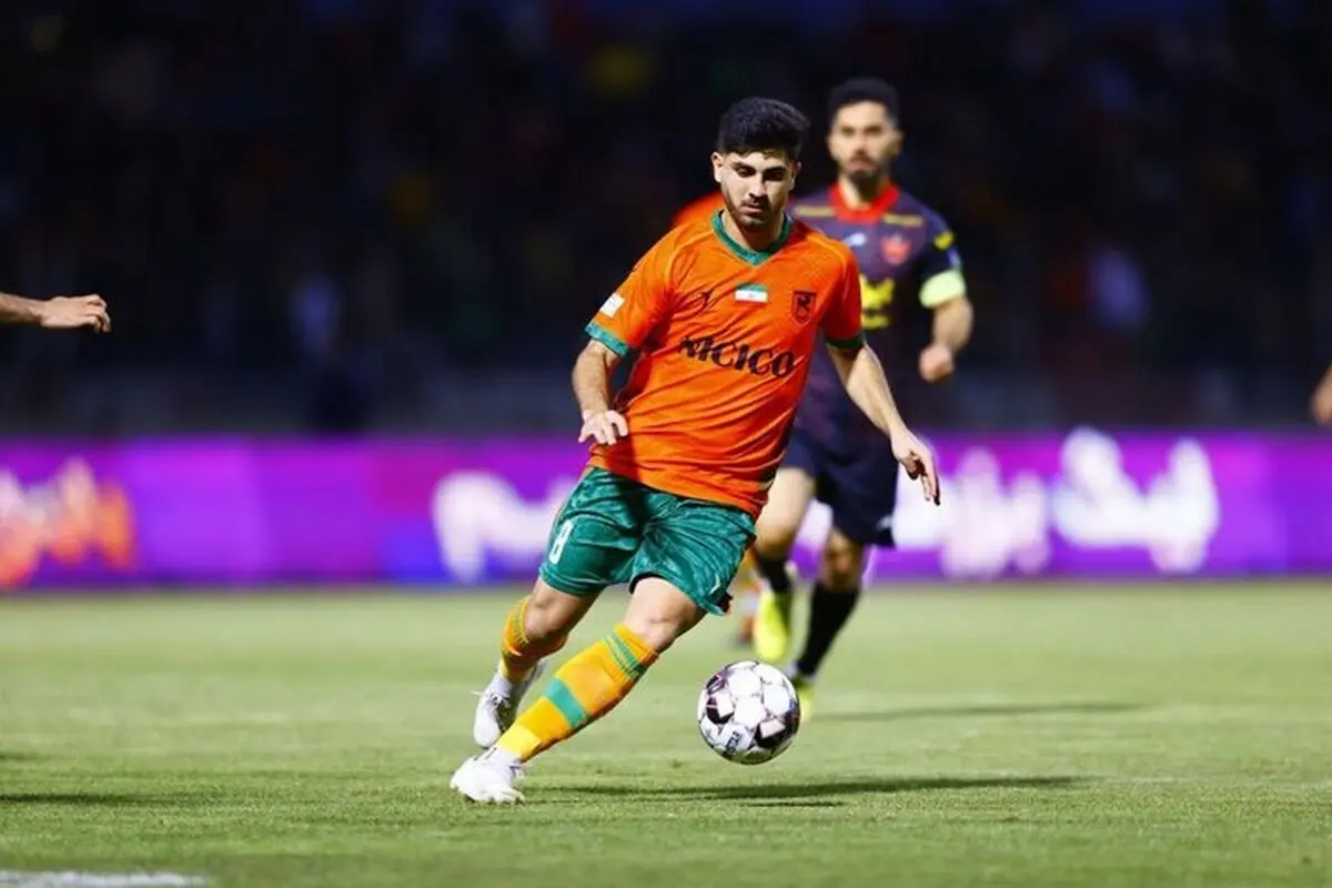 این بازیکن فعلا پرسپولیسی نمی‌شود