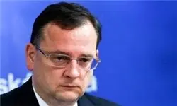 نخست‌وزیر چک استعفا می‌کند