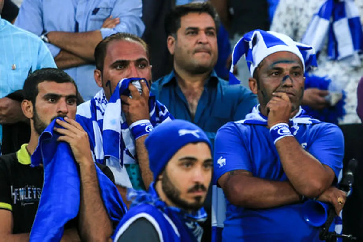 استقلال در آستانه حذف از آسیا