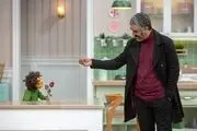 نمره خوب پژمان جمشیدی در رفتار با بچه «مهمونی»