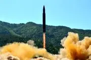 آزمایش یک موشک کوتاه‌برد توسط کره شمالی