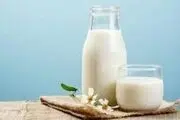 قیمت یک بطری شیر پاستوریزه در بازار

