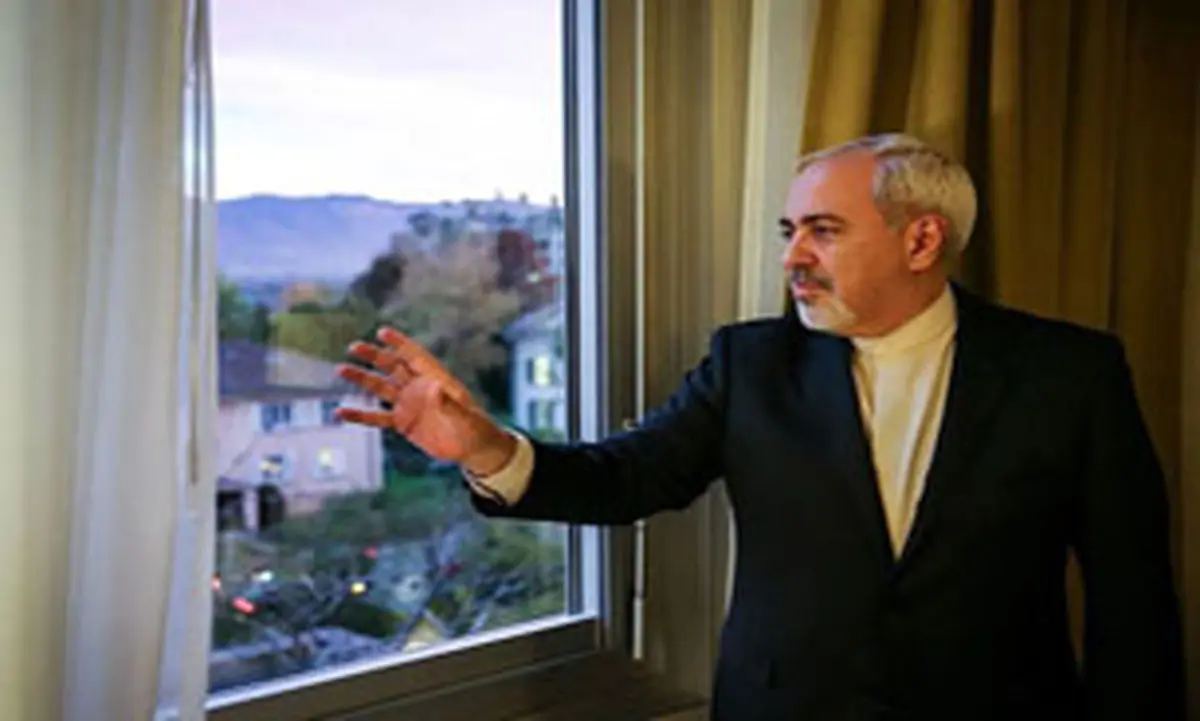 ظریف وارد نروژ شد 