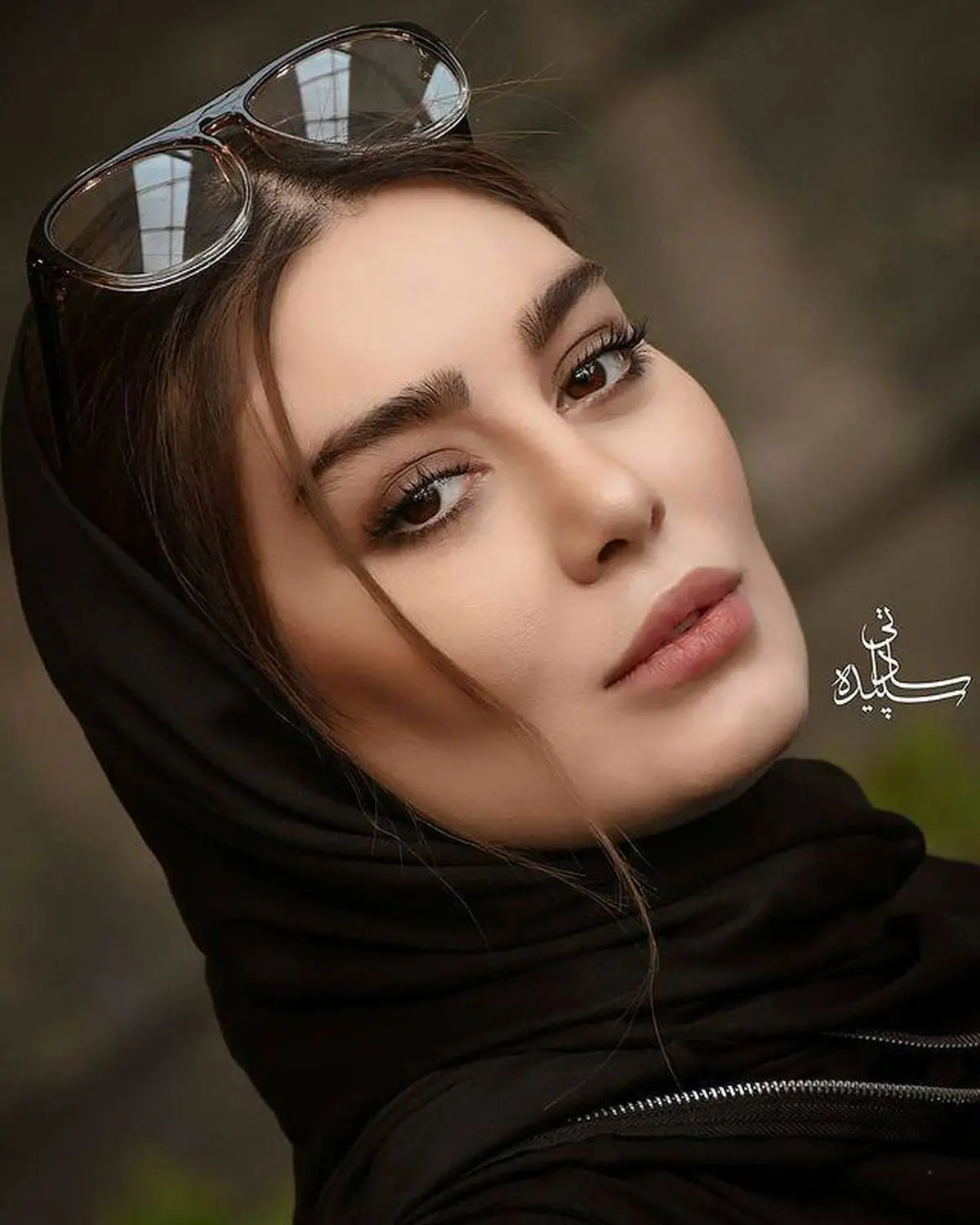 سلفی جدید سحر قریشی/ عکس