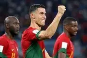 اشک های تلخ رونالدو پس از حذف پرتغال از جام جهانی