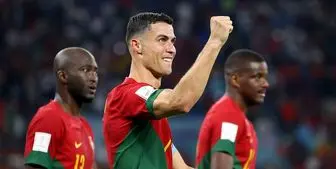 پیروزی سخت پرتغال مقابل غنا در نیمه دومی طوفانی