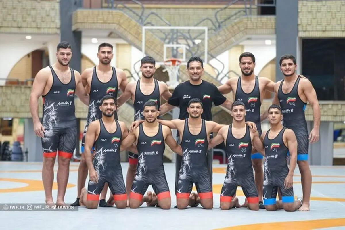 آزادکاران ایران عازم کرواسی شدند
