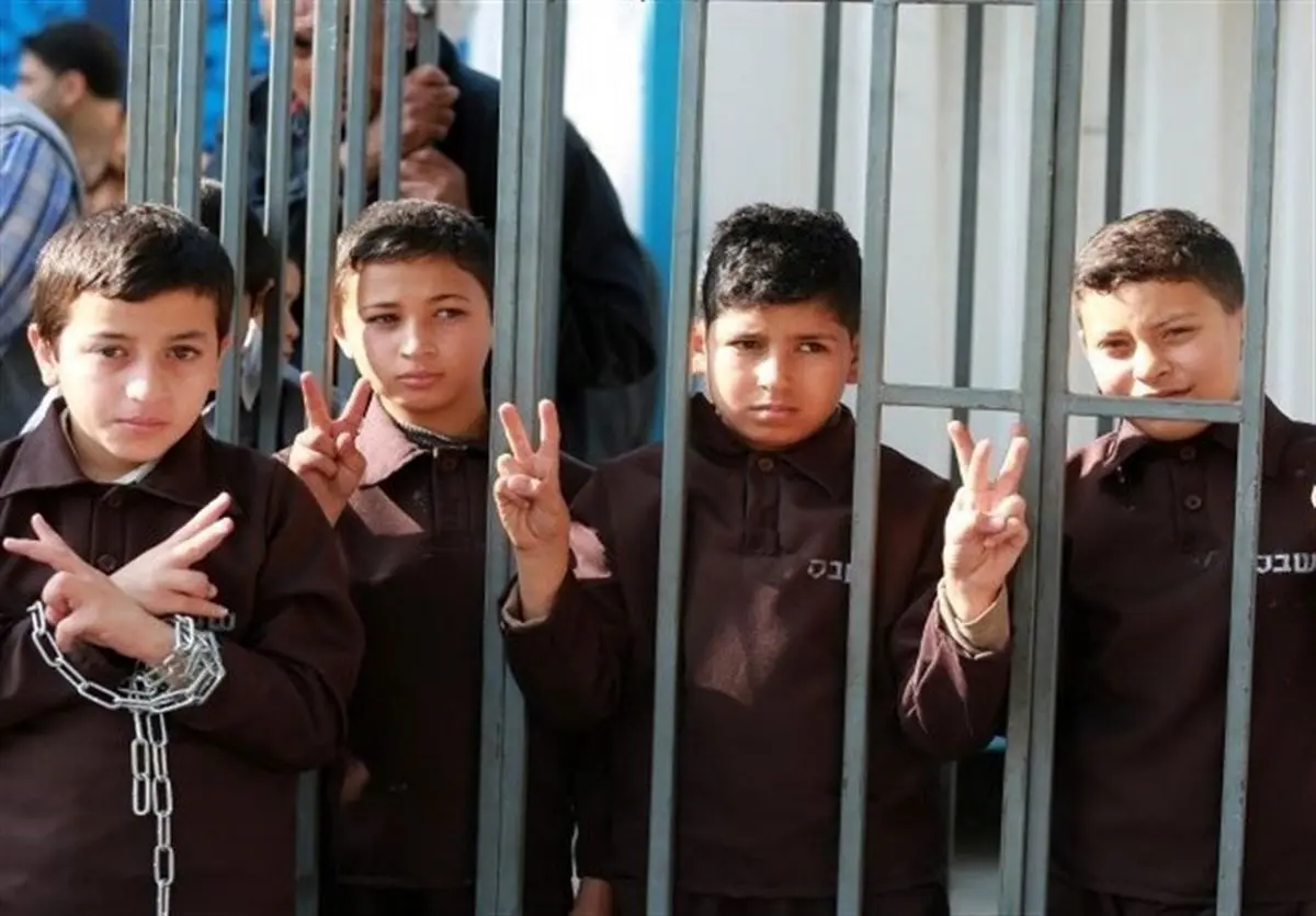 شکنجه ۱۷۰ کودک فلسطینی در زندانهای رژیم صهیونیستی
