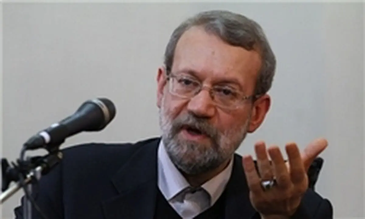 لاریجانی: انتشار ایران‌چک غیرقانونی است