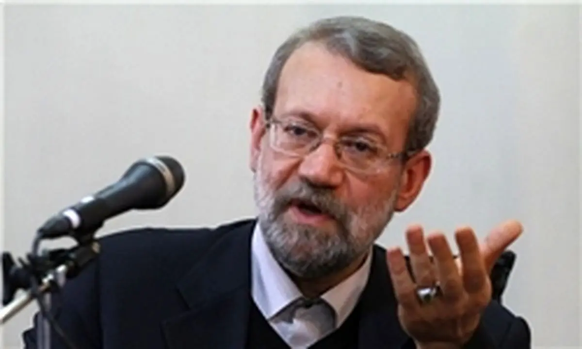 لاریجانی: انتشار ایرانچک غیرقانونی است