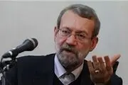 لاریجانی: انتشار ایران‌چک غیرقانونی است