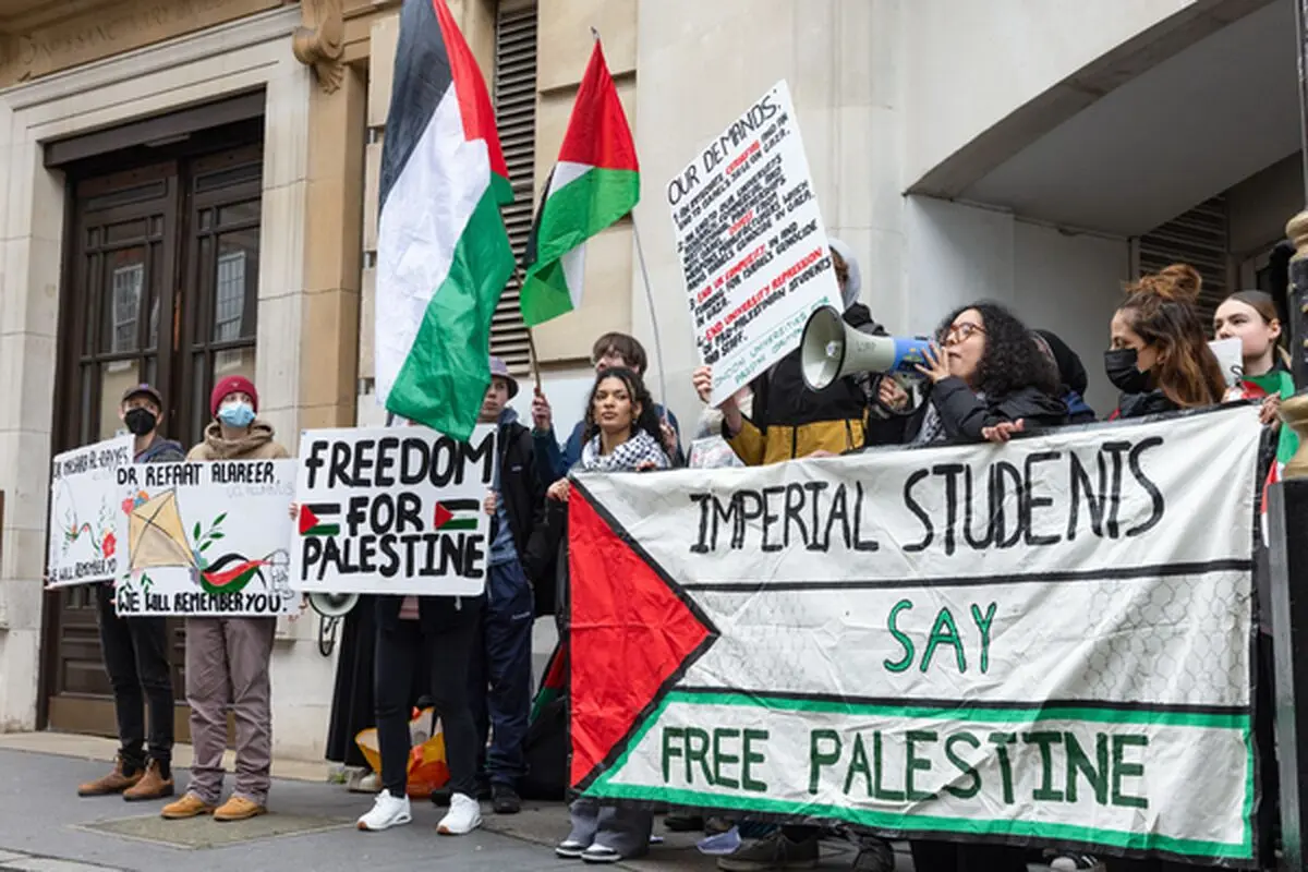 اخراج ۶ هزار دانشجو از آمریکا به جرم دفاع از فلسطین