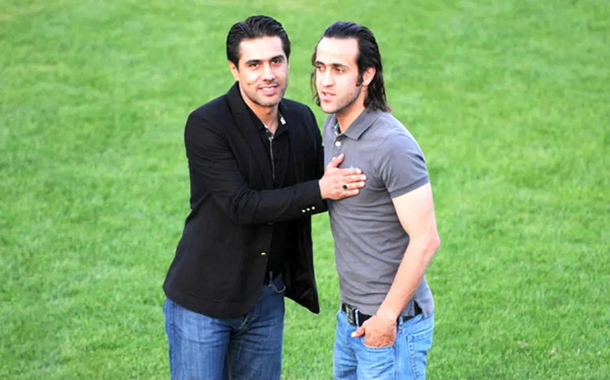 اقدام عجیب علی کریمی در شب پیروزی پرسپولیس