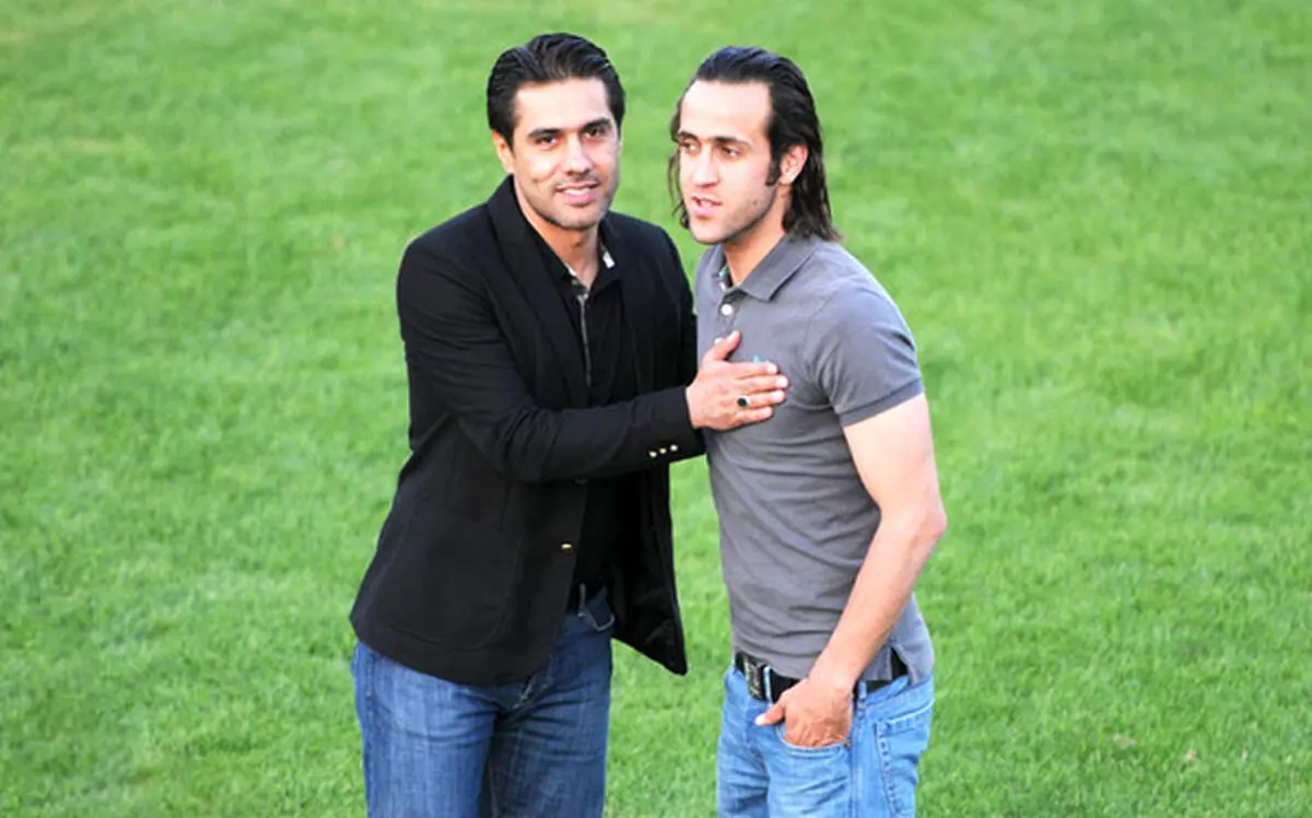 اقدام عجیب علی کریمی در شب پیروزی پرسپولیس