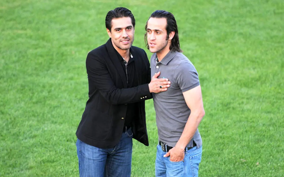 اقدام عجیب علی کریمی در شب پیروزی پرسپولیس