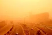 احتمال تشدید وضعیت گرد و غبار در تهران