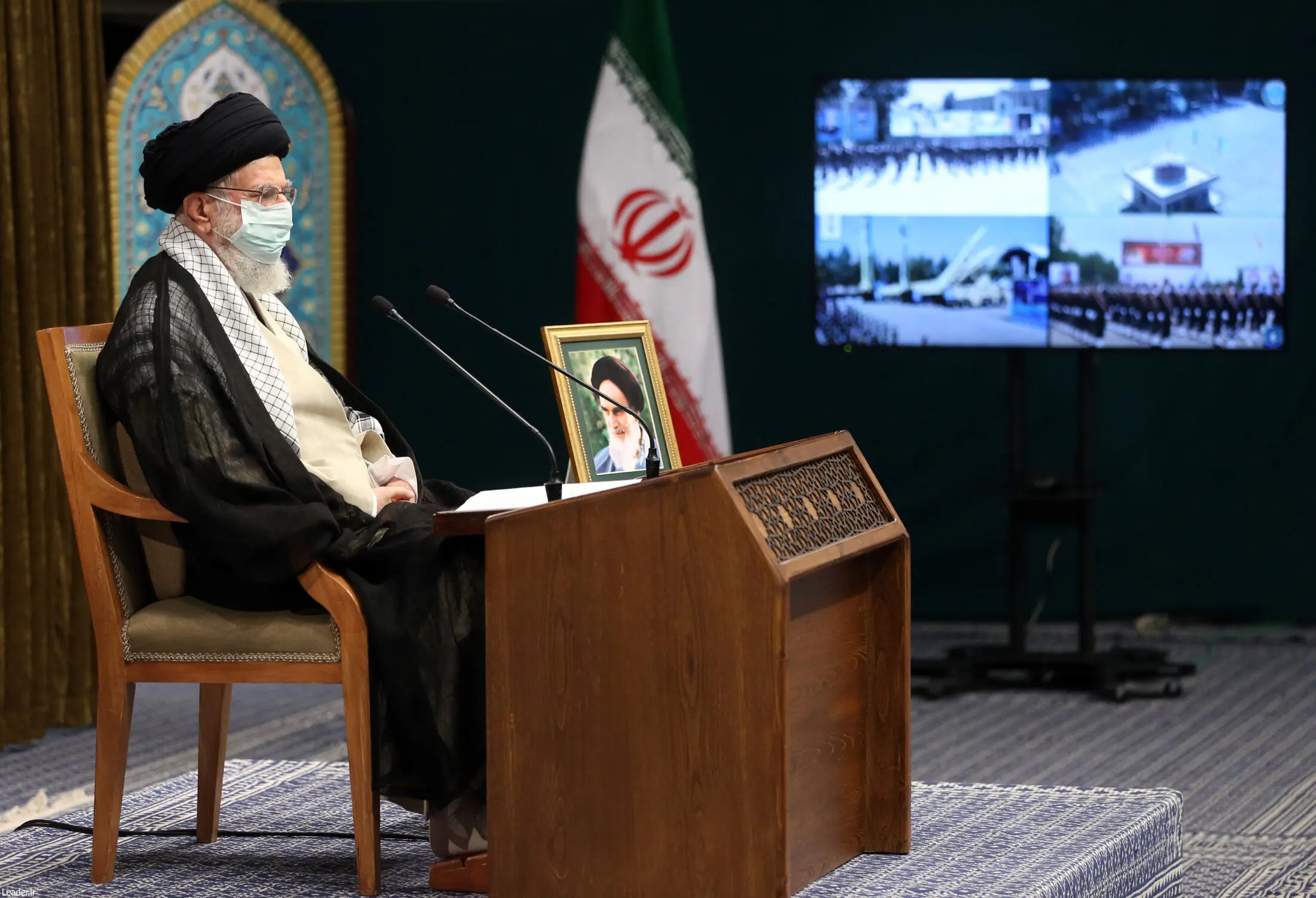 مراسم مشترک دانش‌آموختگی دانشگاههای افسری نیروهای مسلح در دانشگاه امام حسین(ع)/گزارش تصویری