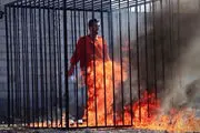 جزئیات جدید از اعدام خلبان اردنی توسط داعش+فیلم