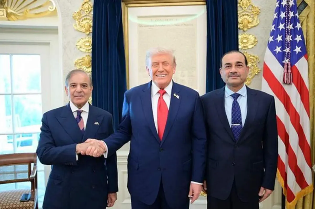 شهباز شریف از ترامپ به عنوان «مرد صلح» تقدیر کرد