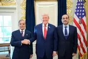 شهباز شریف از ترامپ به عنوان «مرد صلح» تقدیر کرد