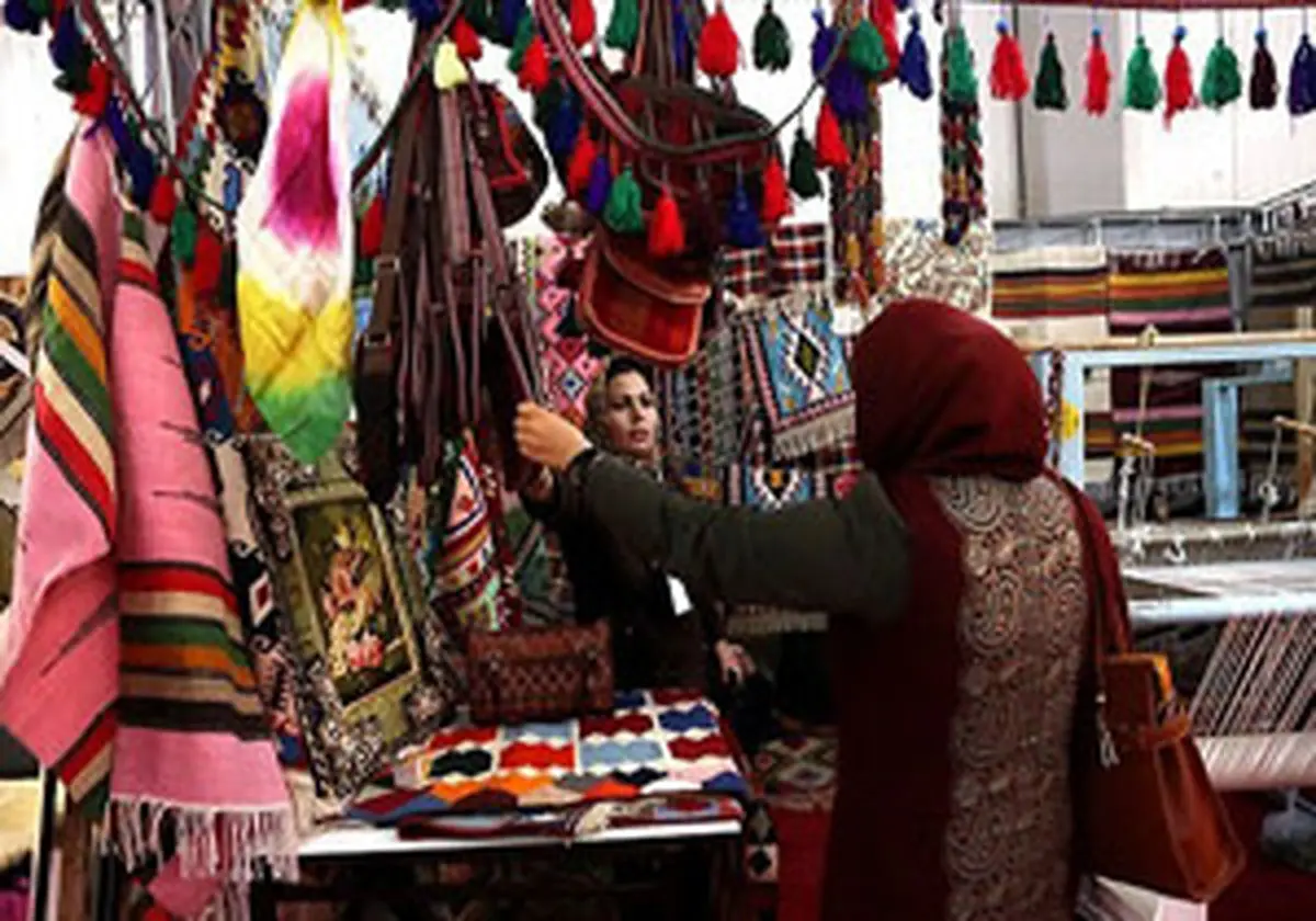 نمایشگاه صنایع دستی کشور به میزبانی ساری