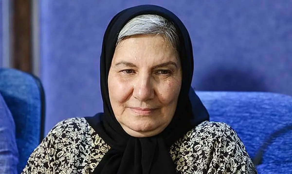 گریم سنگین یک بازیگر در سریال نون خ+عکس