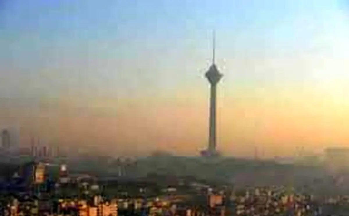کیفیت هوای پایتخت ناسالم شد
