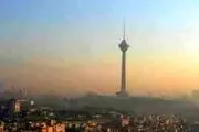 تهران، گرمتر و آلوده تر می‌شود